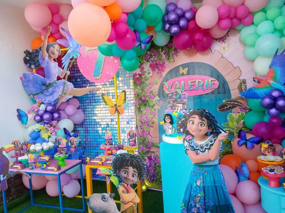 Catch My Party on Twitter "Don't miss this beautiful Encanto birthday