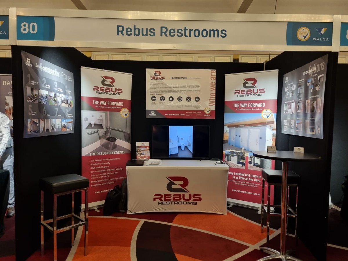 Cast-Tech Group (@casttechgroup) on Twitter photo We are exhibiting at the 2022 WA Local Government Convention with Rebus Restrooms who produce public amenities facilities using precast concrete, so your new facility arrives ready to be connected and put to use. 🚽 Pop in and have a chat!  <a href="/WALGA/">WALGA</a> We are exhibiting at the 2022 WA Local Government Convention with Rebus Restrooms who produce public amenities facilities using precast concrete, so your new facility arrives ready to be connected and put to use. 🚽 Pop in and have a chat!  <a href="/WALGA/">WALGA</a>