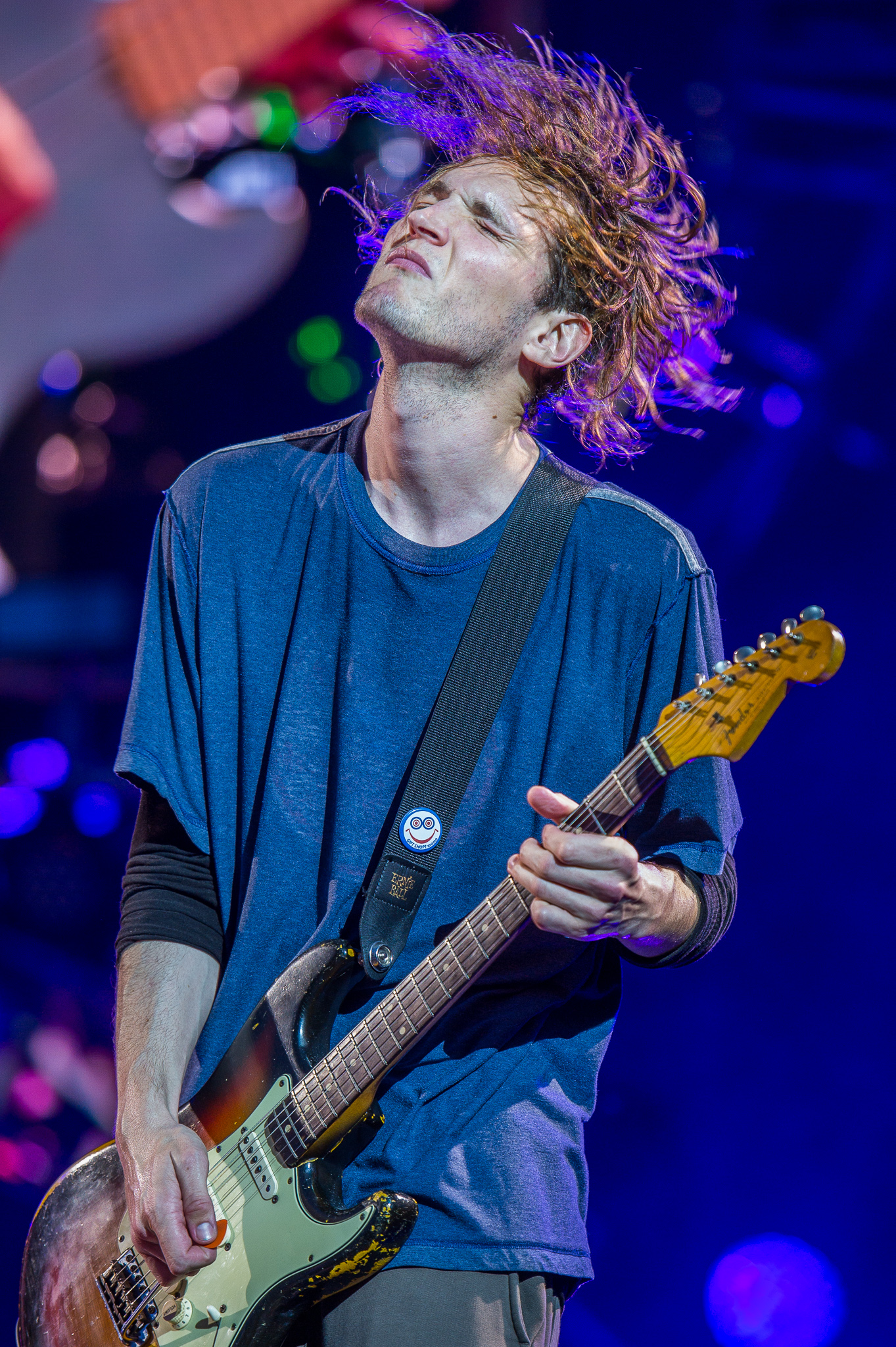 Happy birthday to Josh Klinghoffer of Red Hot Chili Peppers,
(October 3, 1979). 