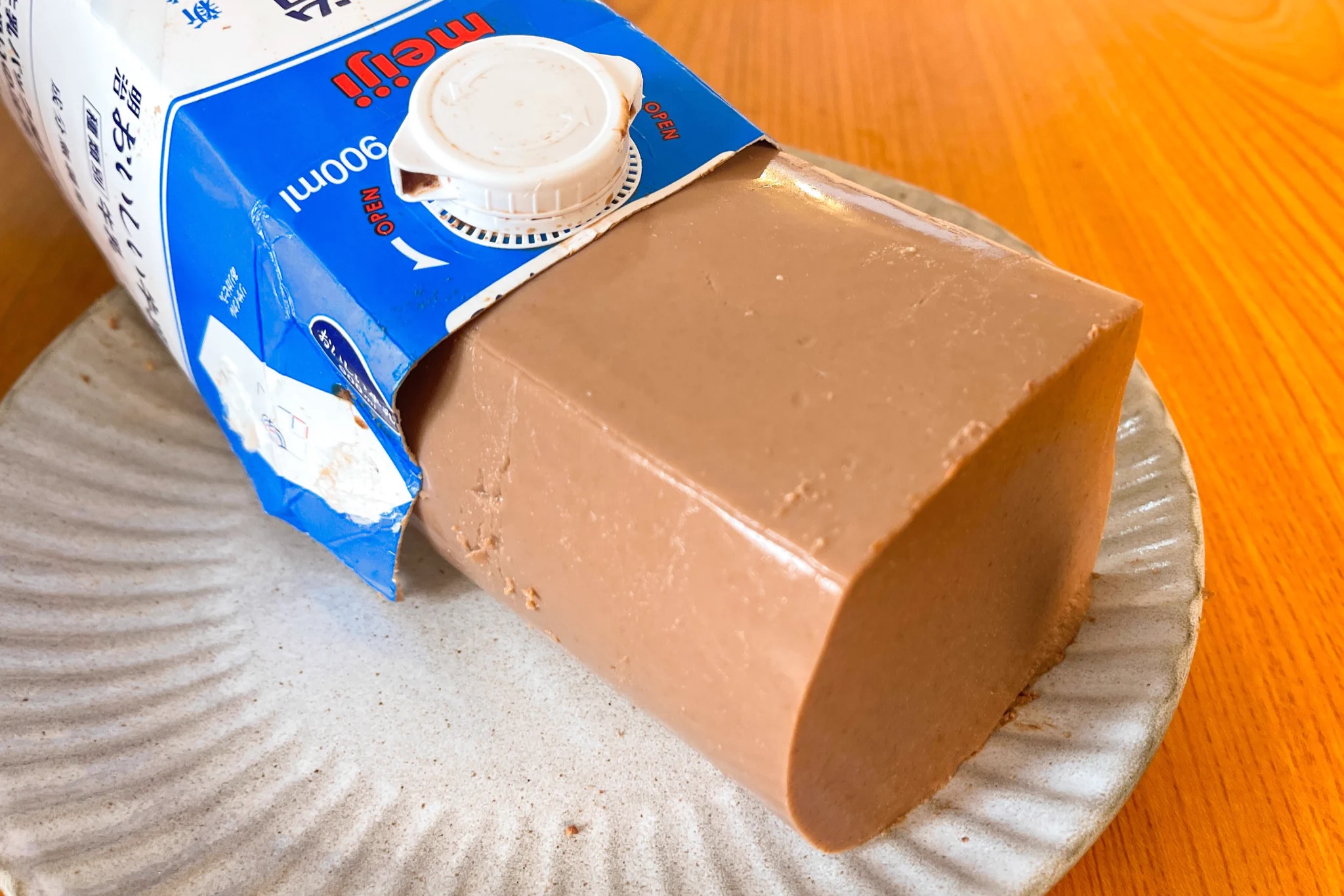 好きなだけ作って食べちゃおう！牛乳パックで作る簡単「チョコムース」。