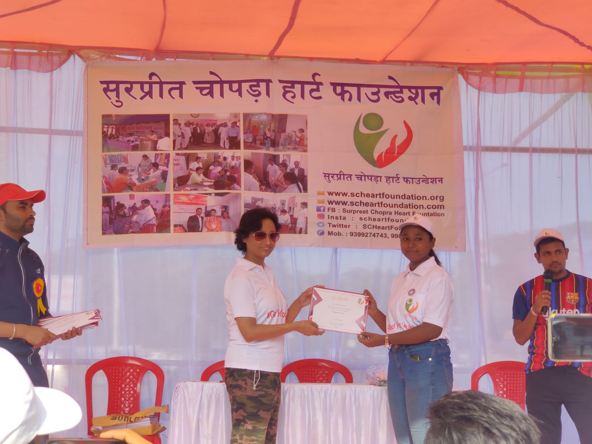 BLekha1's tweet photo. Jai Hind 🇮🇳
On the occasion of #GandhiJayanti volunteers of @Nss_ssgi in association with #SurpreetChopraHeartFoundation participated in #GoRedForHeart Walkathon and attend free medical checkup.
@dschfoundation
@YASMinistry
@NSSRDBhopal
@askabir_
@SamarendraS21
@dr_dsraghu https://t.co/mzJMt5mPZl