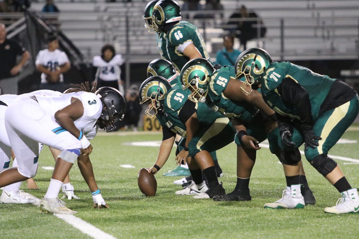 Great Team win to start League let’s carry the momentum into the next one!!! 🐏🟢 <a href="/RamsFootball951/">Murrieta Mesa Rams Football</a> <a href="/CoachHollingsw1/">Coach Hollingsworth</a>