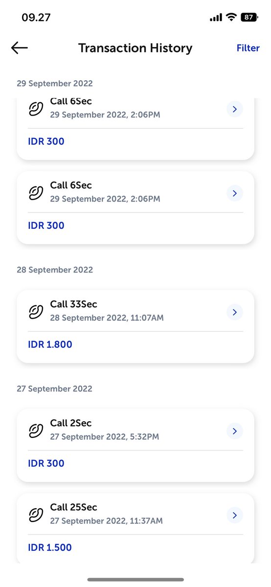sugiwib's tweet photo. @myXLCare ini ada apa yah? Tidak dipake tapinada transaksi. Tolong dibereskan!! https://t.co/CQKMCDWGcS