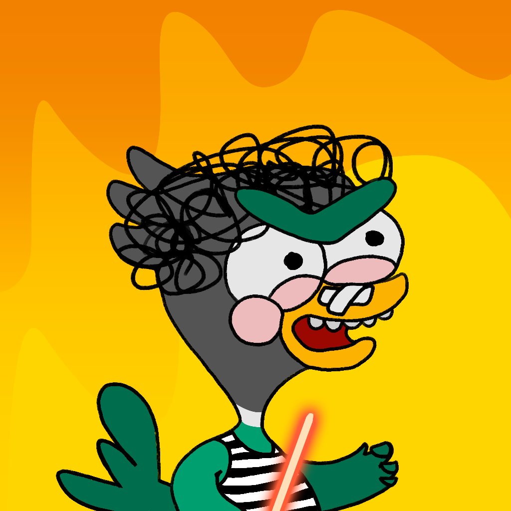 Thinking of all possible tactics of the enemy in the #war 🥷
#NFT #StandWithUkraine #duck