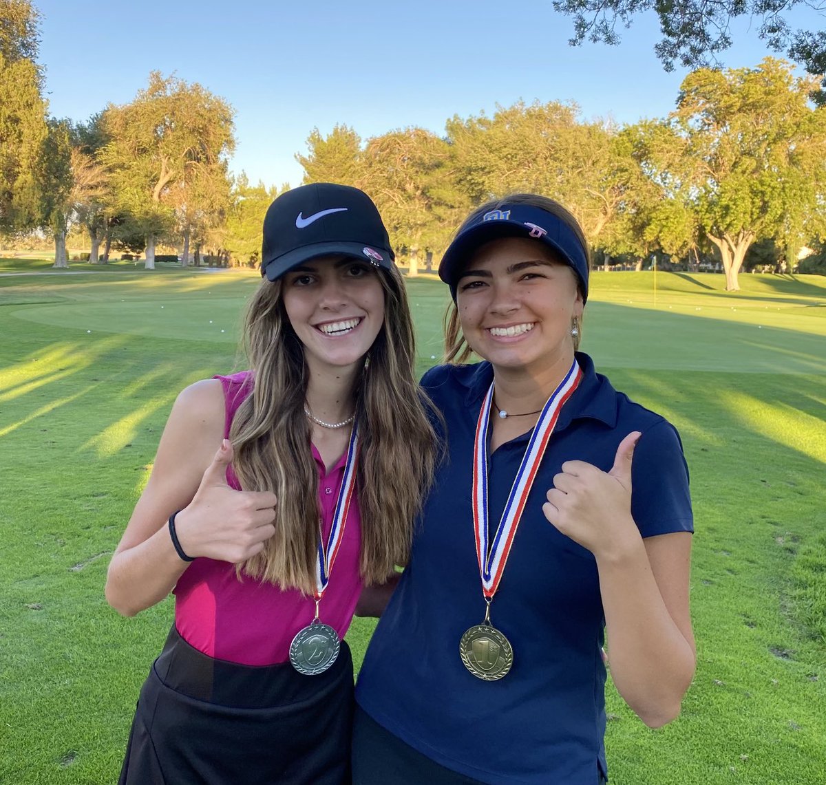 zerolimitstour's tweet photo. Todays Ladies 13-17 Year Old Division Medalists: 1st - Ryelyn Arellano / 2nd - Hayden Hazard
#ranchovistagolfcourse #antelopevalleycc #crystalairecc #brooksidegc #hesperiacc #elcarisogc #sandcanyoncc #zerolimitstour #recruitlook #golfdigest #presentedbyfoundationfinancial https://t.co/UlZALtOk9g