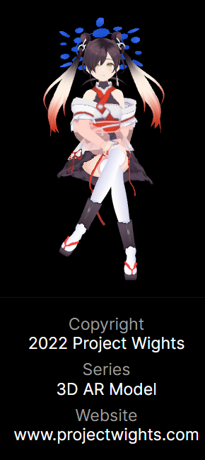 ADA_MAN24's tweet photo. 🎁#Giveaway #CNFT🎁
  ★Project Wights Ichimi 3D AR★
日本人イラストレーターによる最初のCNFTプロジェクト✨ゲームも開発中です🚀
3名様にギバウェイ！

✅Like &amp; RT
✅Tag 3 Cardano friend
✅Join https://t.co/Xs6ZnkQikf
✅Follow @ProjectWights &amp; @ADA_MAN24 

⏰Period 
10/7 24:00 https://t.co/0uwkuEVuI8