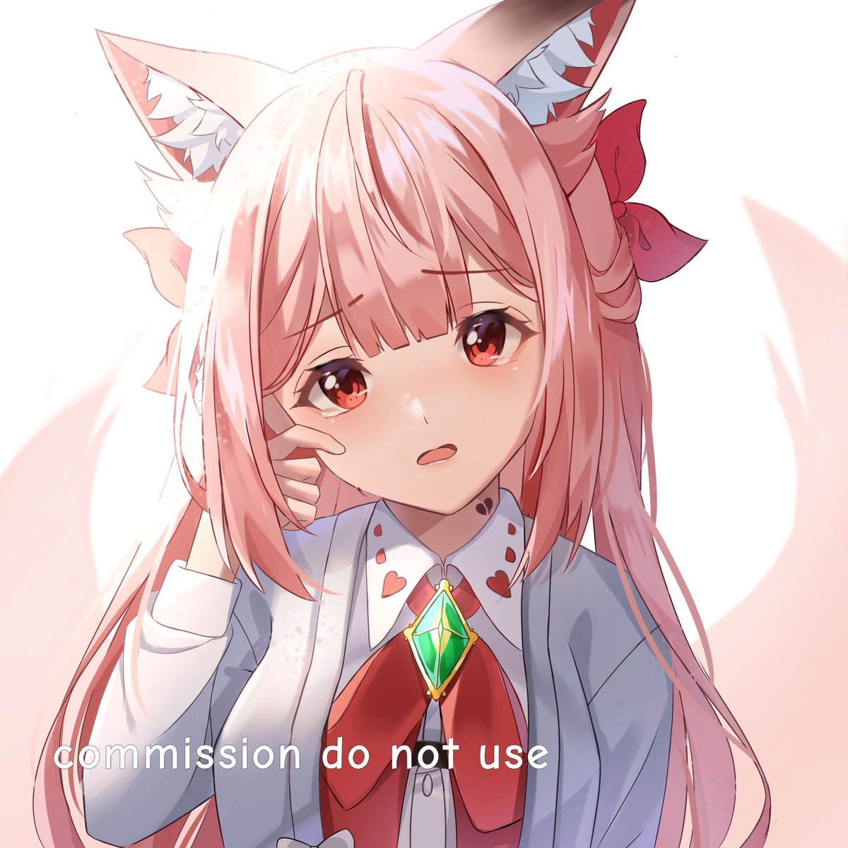 Marisarf_'s tweet photo. Commission open (0/5)

Full render:
- Headshot 20$
- Bust up 25$
- Half body 35$

Note:
- No furry
- No mecha 
- No nsfw
- Couple ×2
- Commercial use ×2
- Additional object 2$
- background detail start 10$

Thankyou 🥰✨💅🏻

#Commission #commissionsopen #commissions #commisionart https://t.co/BpIBN599AQ