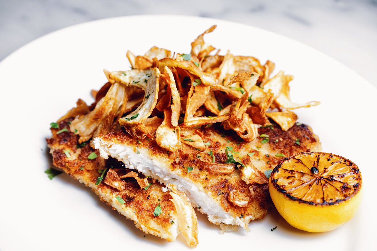 FormaRestaurant's tweet photo. FILET OF SOLE
 breadcrumbs, lemon caper
 sauce, broccolini

For the love of good food!

__________________________________
#HAPPYHOUR 4PM to 8PM
#BRUNCH // Sat and Sun // 11AM to 3PM

📍 Forma #Venice https://t.co/4CdXmNnx6s