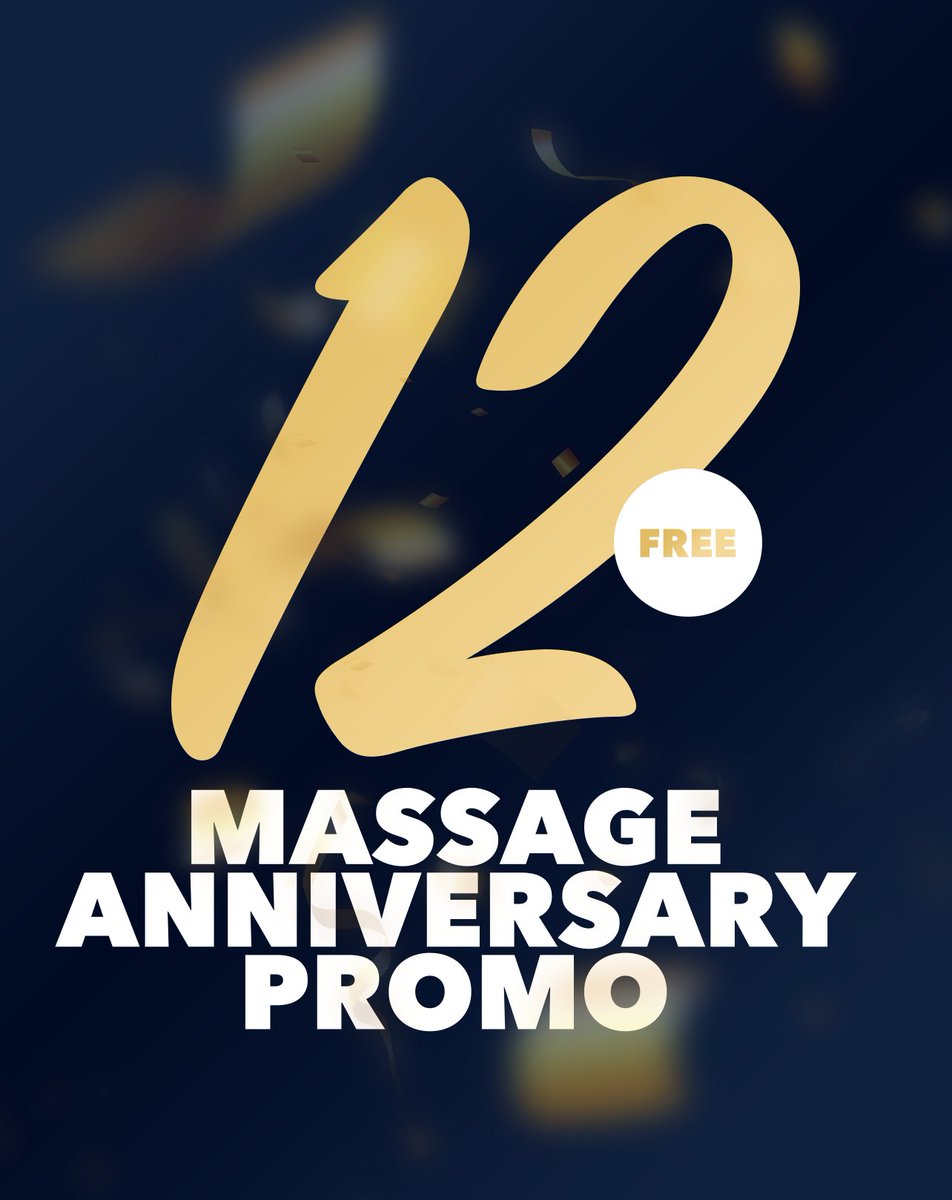 magnitude_spa's tweet image. Magnitude - Guevent turns 2!
We are happy to share this milestone with you all!

12 Winners of Massage Vouchers to our lucky followers! 
Follow @magnitude_spa, like this post and QRT with #MagnitudeGueventYr2.

Winners will be announced on Friday! 🔵⚫️⚪️