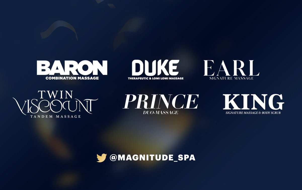 magnitude_spa's tweet image. Magnitude - Guevent turns 2!
We are happy to share this milestone with you all!

12 Winners of Massage Vouchers to our lucky followers! 
Follow @magnitude_spa, like this post and QRT with #MagnitudeGueventYr2.

Winners will be announced on Friday! 🔵⚫️⚪️