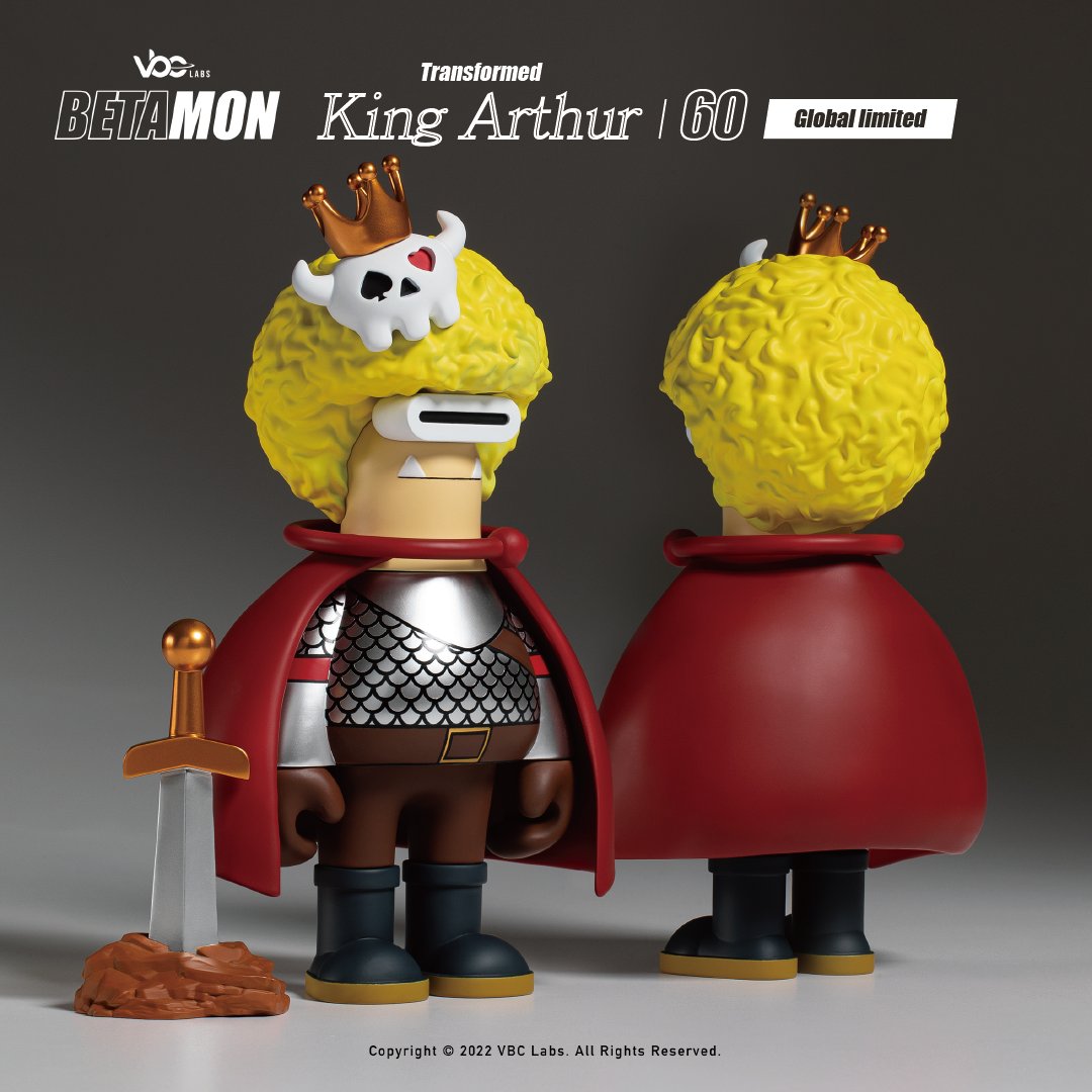 “For to die with honour is far better than to live disgraced.”⚔️⚔️

⭐<<2022/9/1 12:00 - 2022/10/31 12:00 >>⭐
head over to the VBC labs official website redeem 20 cm high-quality figure for RNFT!!

#NFT #NFTs