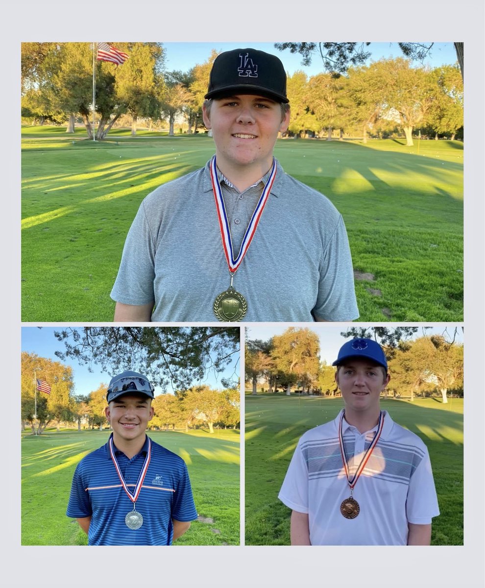 zerolimitstour's tweet photo. Todays Men’s 13-17 Year Old Division Medalists: 1st - Nick Howlett / 2nd - Bennett Castillo / 3rd - Deven Burras
#ranchovistagc #antelopevalleycc #crystalairecc #brooksidegc #hesperiacc #elcarisogc #sandcanyoncc #zerolimitstour #golfdigest #presentedbyfoundationfinancial https://t.co/QAPMWDKtMd