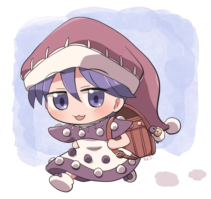 ちびどれ #おは東方 