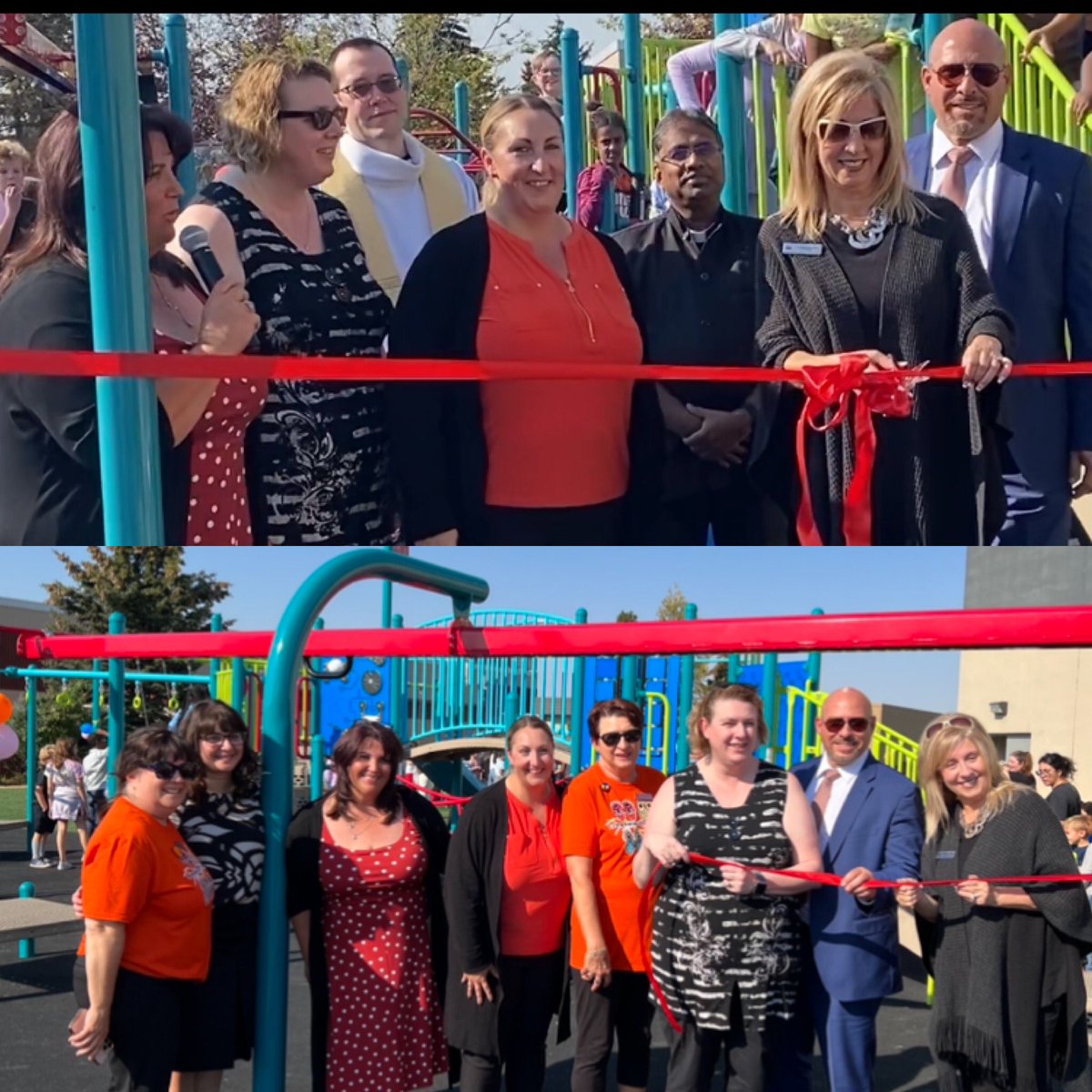 SandraPalazzo7's tweet image. St. Philip’s amazing state of the art playground set in a nautical theme is testimony to what a caring, vibrant community can achieve! Thankyou Principal Olivieri for the invite to bring greetings &amp;amp; to all for your vision and dedication! #ECSDfaithinspires