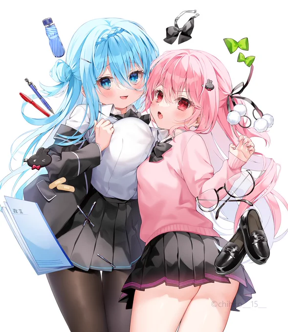 🎉【祝・書籍化決定】🎉
好評連載中「いや、そうはならんやろ」シリーズが
KADOKAWA様より待望の書籍化🍓
新規描き下ろしは大ボリュームの23P!
キャラプロフィールや
ここでしか読めないフルカラー漫画ページも…!?

「俺得はぷにんぐ!」
11/16㈬発売、予約受付中です🙌
https://t.co/h04Bg9Qbdg 