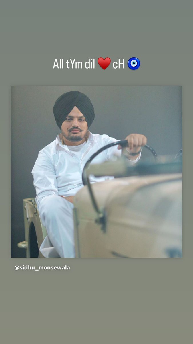 Jaspreet_kaur22's tweet photo. @iBalkaurSidhu @iSidhuMooseWala @YouTubeIndia #SidhuMooseWala #justiceforsidhumoosewala 
ਤੇਰੇ fan ਸੀ
ਤੇਰੇ hai
ਤੇਰੇ ਹੀ rva GH ❤️ https://t.co/nMDhgCppdQ