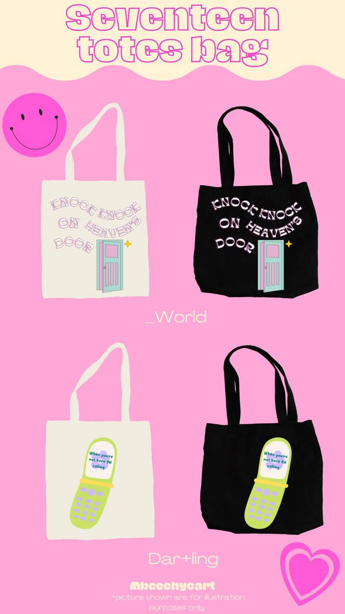beechycart's tweet photo. [HELP RT]🇲🇾

ENHYPEN &amp; SEVENTEEN TOTES BAG

🍑Price: RM20 each
🍑dateline: 7 October  2022
🍑ETA: 1 - 2 weeks 

➡️fill this form to order: https://t.co/AkwqsndSAx

✉️if you wish to open a GO kindly send us a DM
#pasarENHYPEN #pasarSeventeen
 #PasarSVT #pasarENHYPENmy https://t.co/C9vcwfsLsM