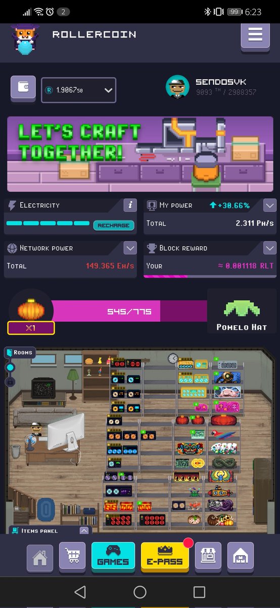 SendoTube's tweet photo. Hi :) lets try! #rollercompetition
Player: Sendosvk https://t.co/tJyMOpVbej