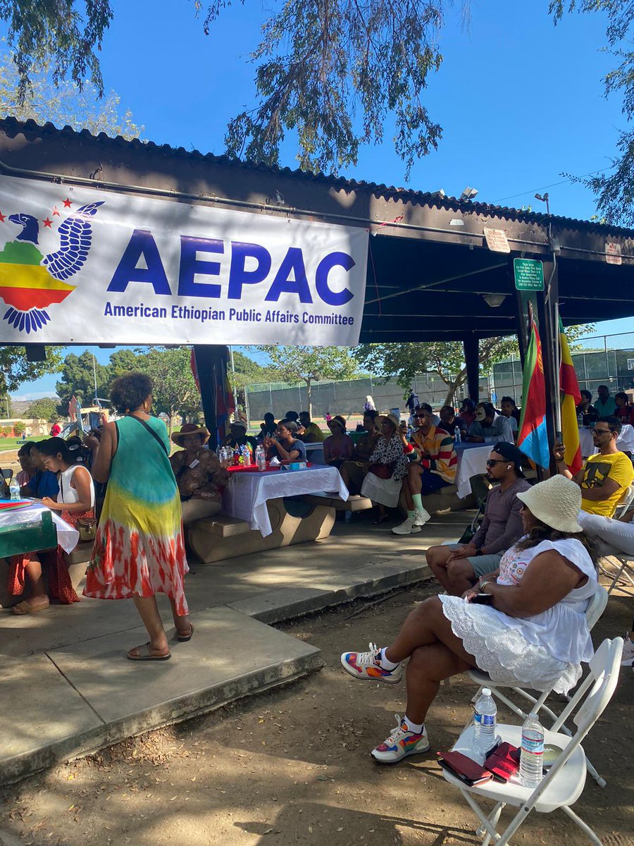 hermela aregawi (@hermelatv) on Twitter photo LOS ANGELES Represent: 1st Annual Ethiopian/Eritrean Americans & Friends picnic for voter registration & civic engagement. 🇪🇹🇪🇷🇺🇸 <a href="/AmericaEthiopia/">The American-Ethiopian Public Affairs Committee</a> <a href="/GleanEthiopia/">GLEAN - Global Ethiopian Advocacy Nexus</a> <a href="/NoMoreHQ/">#NoMore Movement</a> #NoMore LOS ANGELES Represent: 1st Annual Ethiopian/Eritrean Americans & Friends picnic for voter registration & civic engagement. 🇪🇹🇪🇷🇺🇸 <a href="/AmericaEthiopia/">The American-Ethiopian Public Affairs Committee</a> <a href="/GleanEthiopia/">GLEAN - Global Ethiopian Advocacy Nexus</a> <a href="/NoMoreHQ/">#NoMore Movement</a> #NoMore