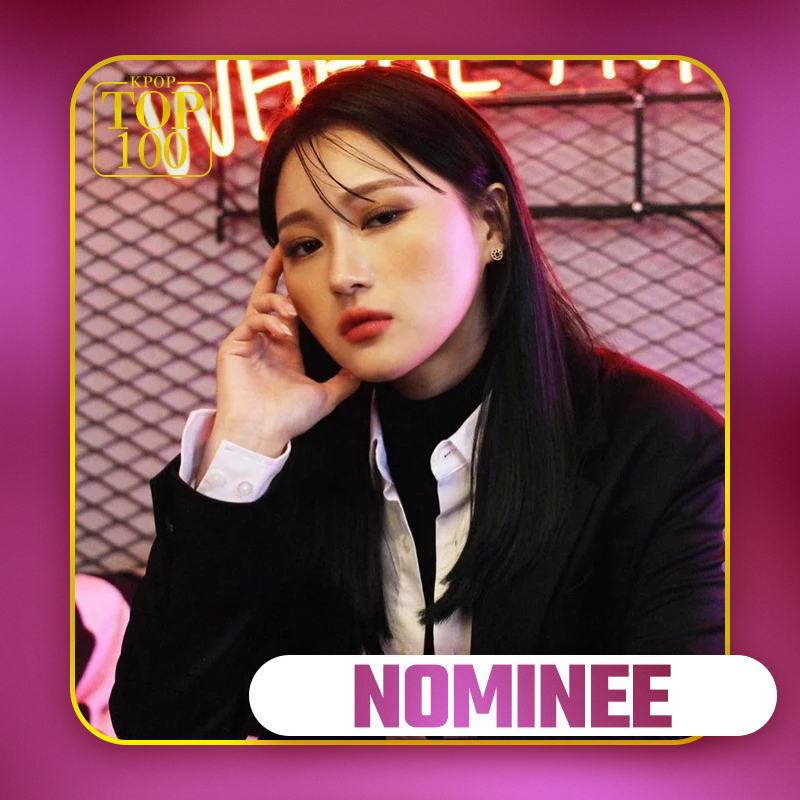 Siyeon (#Dreamcatcher) is being nominee in the TOP 100 – Most Beautiful Faces Of K-POP in 2022!

👉 Vote: dabeme.com.br/top100/