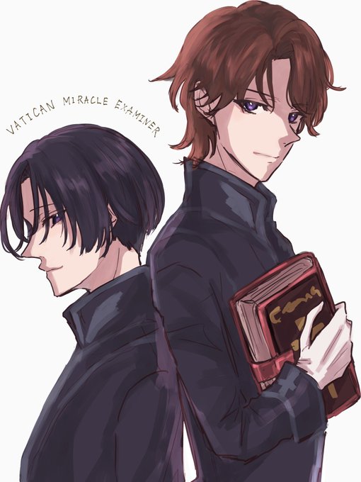 バチカン奇跡調査官のtwitterイラスト検索結果