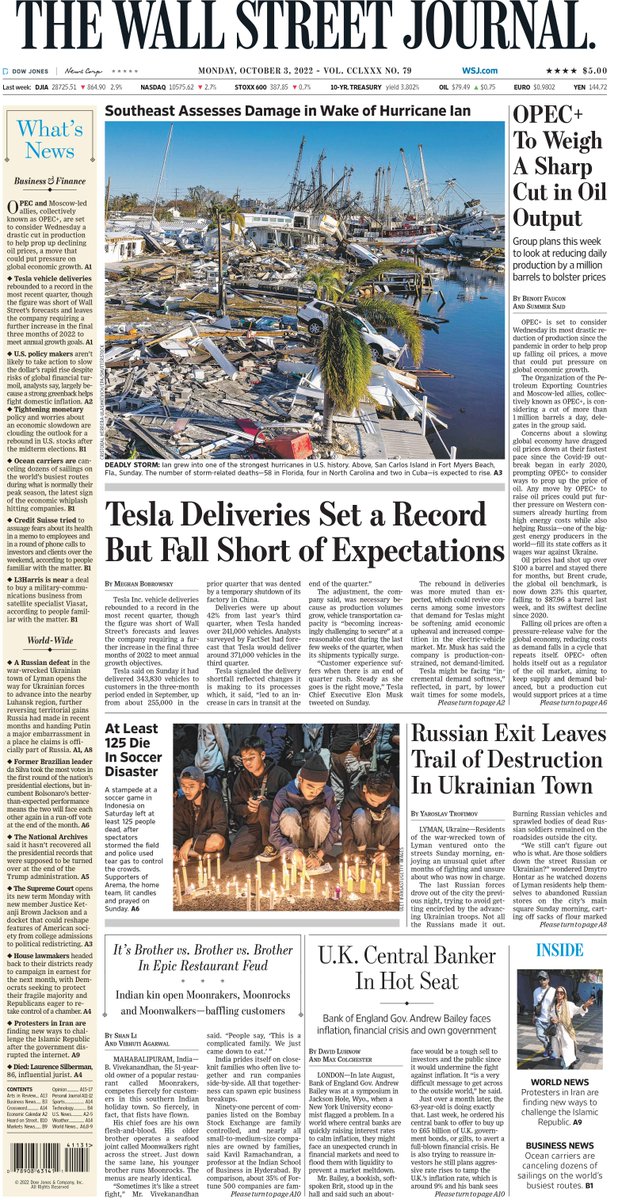 The Wall Street Journal tweet media