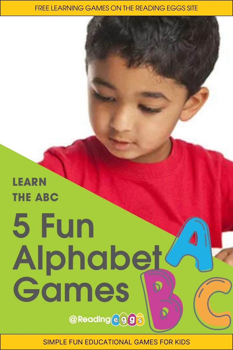readingeggs's tweet image. What did your child learn with these free games on our site?

readingeggs.co.uk/articles/alpha…
✨
#learnthealphabet #learntoread #learnletters
