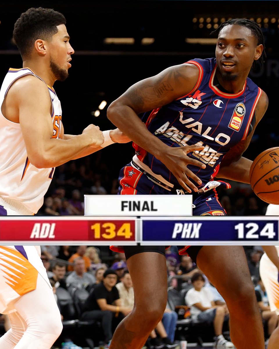 The Suns lost to the <a href="/Adelaide36ers/">Adelaide 36ers</a> in preseason 👀