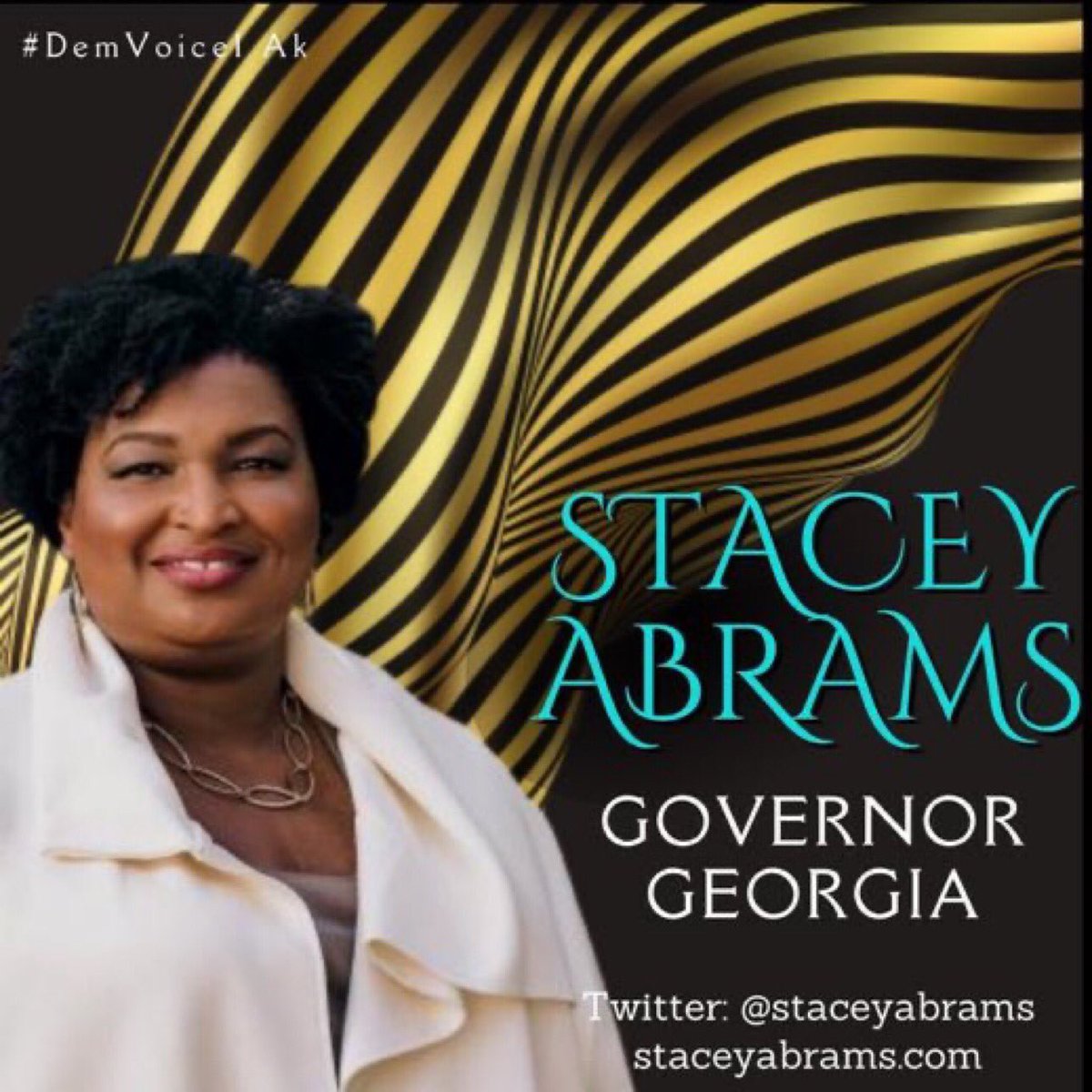 SuzanneMcQueen3's tweet image. Georgia- you can SAVE YOURSELVES Nov 8th! ELECT Stacey Abrams for Governor! STACEY ABRAMS will PROTECT Social Security, Women&apos;s Choice,  Veterans &amp;amp; Voting Equity! 
#VoteBlueToProtectWomen 
#VoteBlueToSaveSocialSecurity 
#VoteBlueToSaveDemocracy