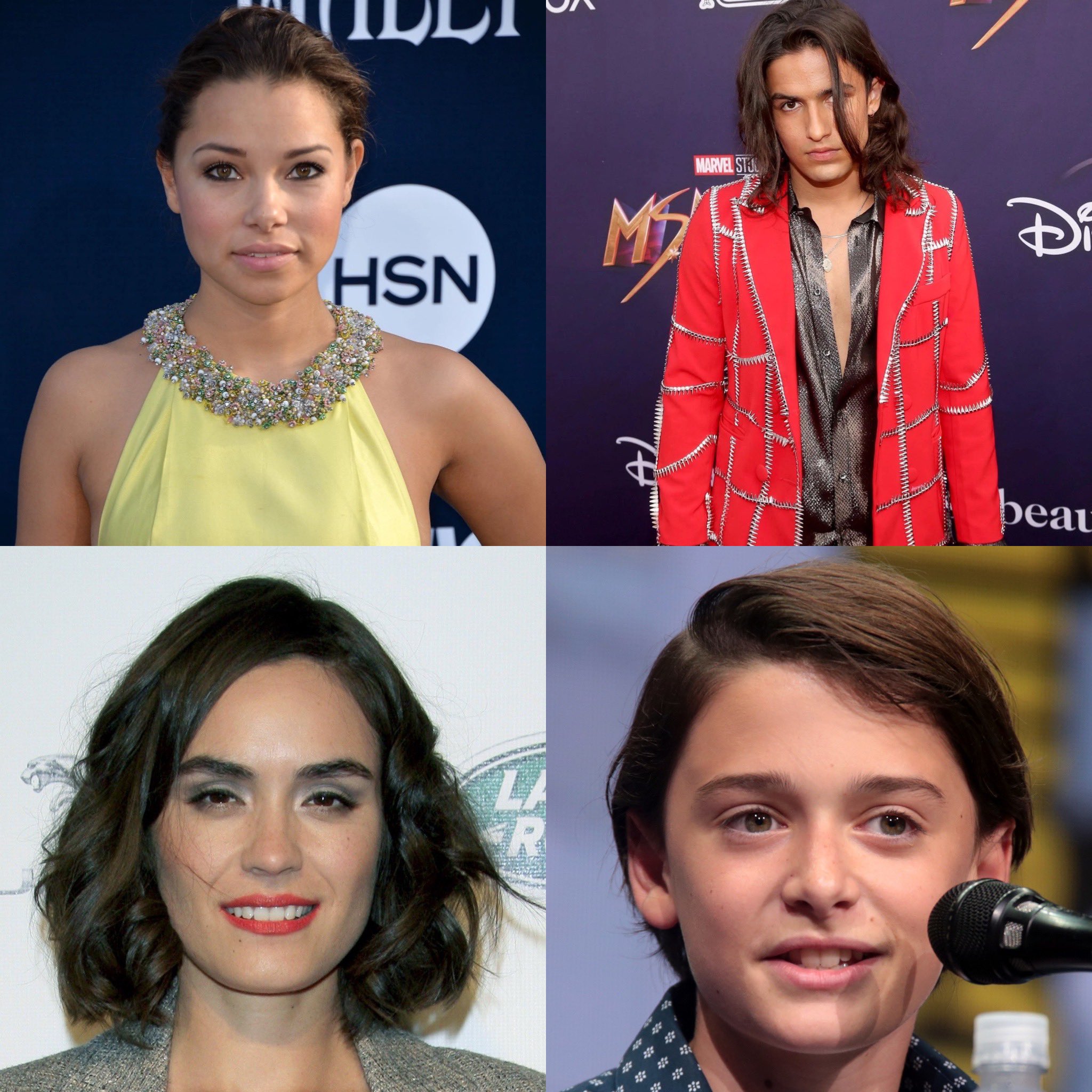 Happy Birthday Jessica Parker Kennedy, Aramis Knight, Shannyn Sossamon, and Noah Schnapp   