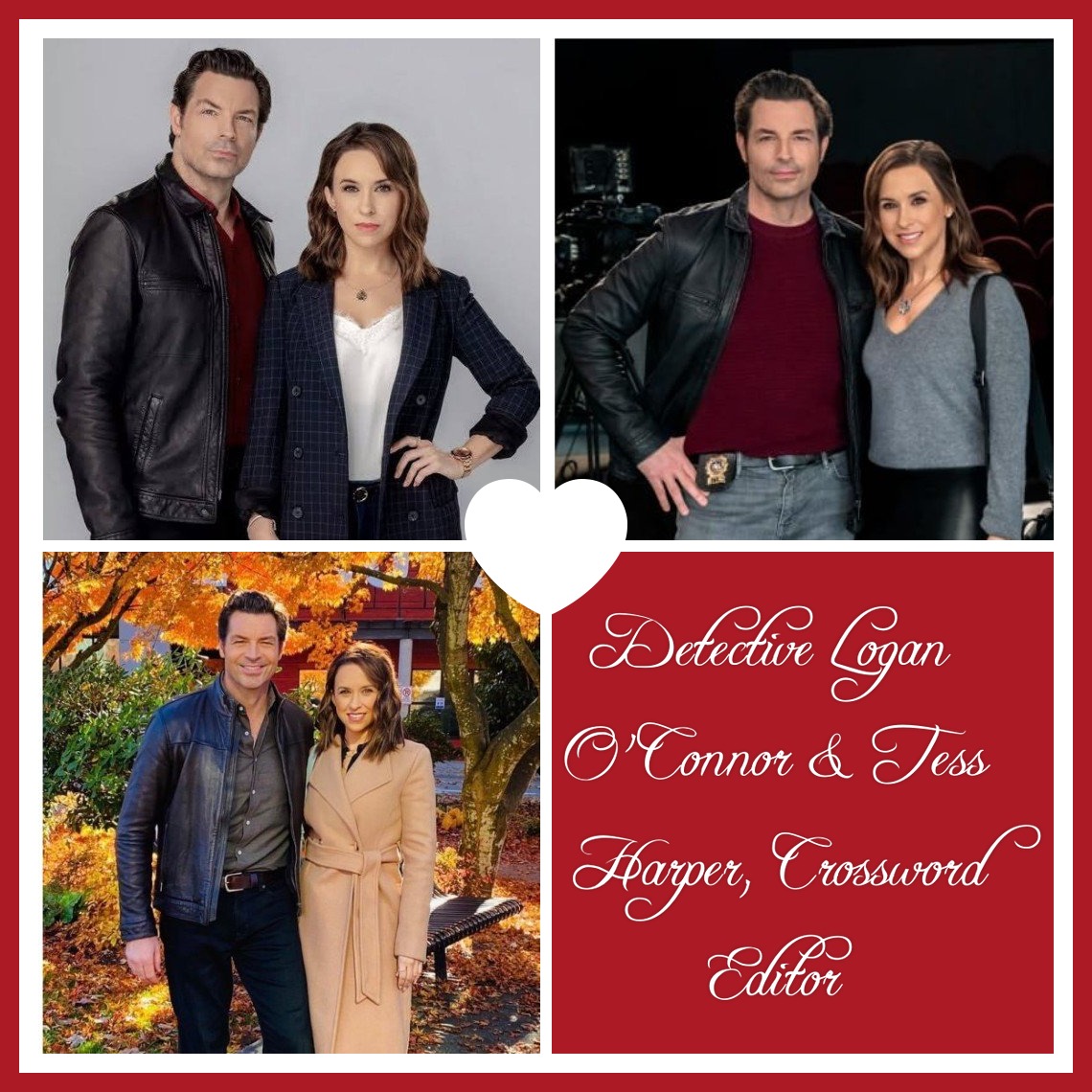 I sure hope we see more #CrosswordMysteries with <a href="/brennan_elliott/">Brennan Elliott</a> Det. Logan O'Connor &amp; <a href="/IamLaceyChabert/">Lacey Chabert</a> Tess Harper, Crossword Puzzle Editor. 
<a href="/hallmarkmovie/">Hallmark Movies & Mysteries</a>