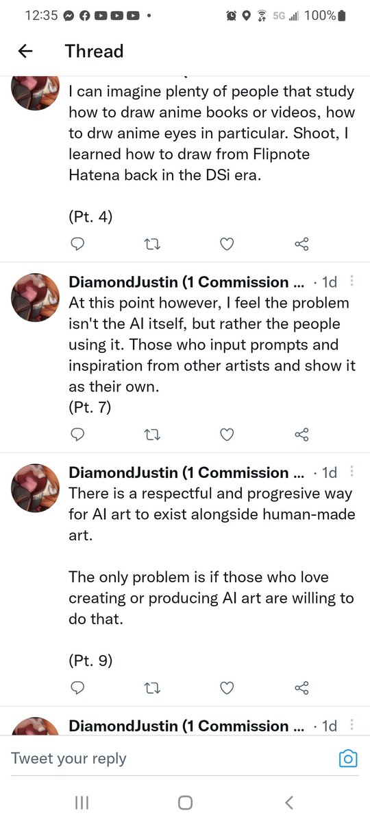 daver6566's tweet photo. @LitchiDorf Makes it easier to follow and you don't end up with stuff like this where it's really hard to follow https://t.co/lMSxRzIELx