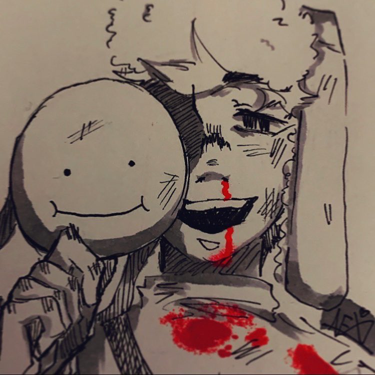 nex_phobic's tweet photo. #GoreTober2022 #nosebleed https://t.co/GziqepqwB3