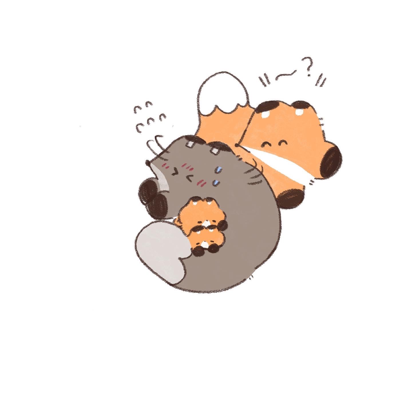 狐狐 ラインスタンプ作ってる Yoshiyoshifox Twitter