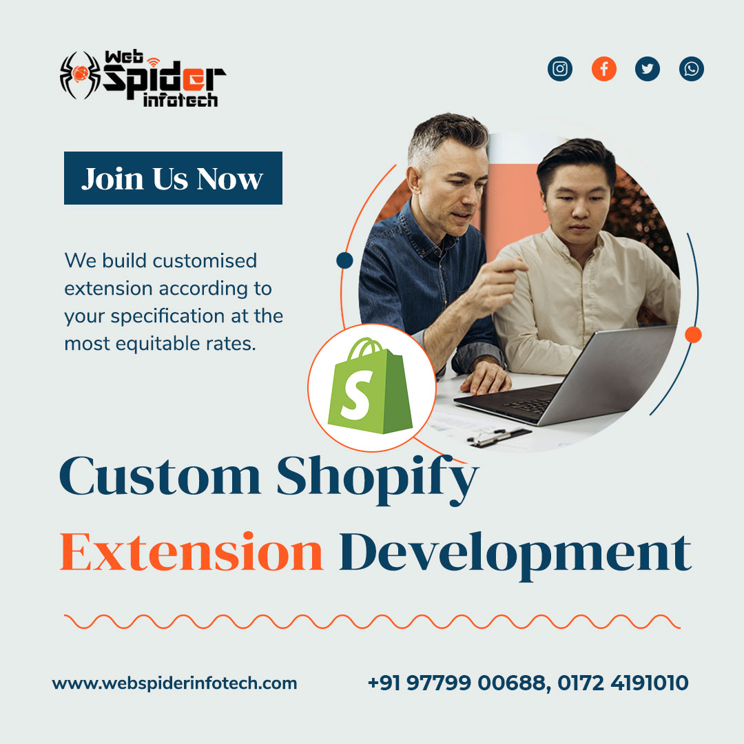 webspiderinfo's tweet photo. Our #WebSpiderdevelopers are available round the clock to help you design, maintain and update your #Shopifyextensions.
Know more at https://t.co/hTJYSLlVA0
#shopify #ecommerce #dropshipping #shopifystore #entrepreneur #shopifydropshipping #ecommercebusiness #business https://t.co/D1w9NI7Euu