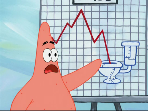 Most degen NFT projects after their initial hype is gone~

-NON Degen 🥳

#NFT #MEME #web3 #NON