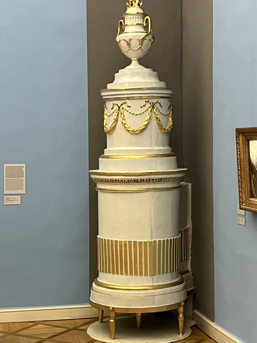 karins42's tweet image. I am hooked: classicist stoves at #DomQuartier #Salzburg