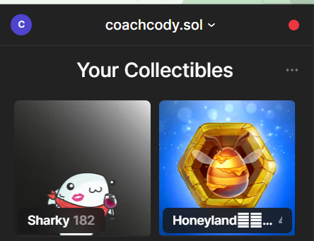 Codyboy101's tweet photo. Bags are secured for both Builder projects I know I can earn my investment back without having to flip! Glad to be part of both these amazing projects! 🔥

@SharkyFi @HoneylandGameFi https://t.co/mhCzHV5UmK