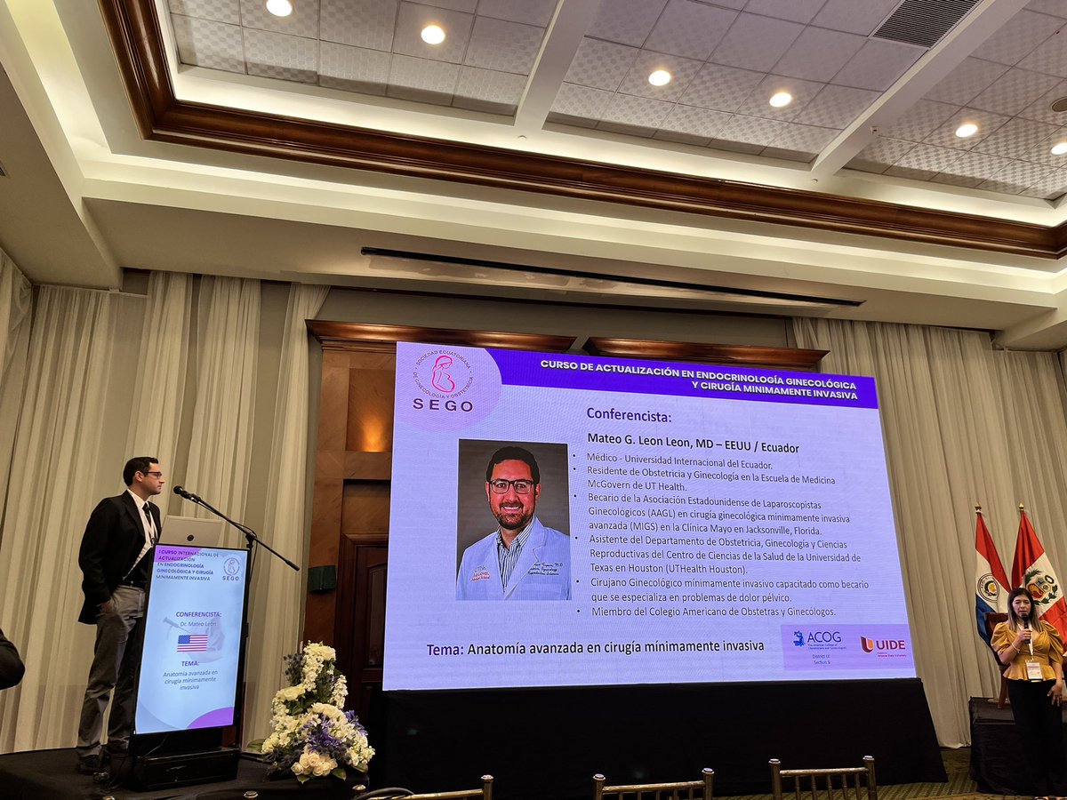 mateol10's tweet photo. Had a lot of fun last week  talking about #fibroids and #endometriosis at #SEGO2022 🇪🇨 with @drmiguelluna @AlfredoJ @TonyCarugno @guicampcas https://t.co/b8OiF5xsSo