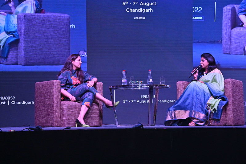 RepTodayMag's tweet image. Ipsita Das, Managing Director - Moët Hennessy India delivered the Inaugural Address on Futureproofing PR: Learnings from the World of Luxury at #PRAXIS9. Watch the complete session video here bit.ly/PRAXIS9IPSITAD…