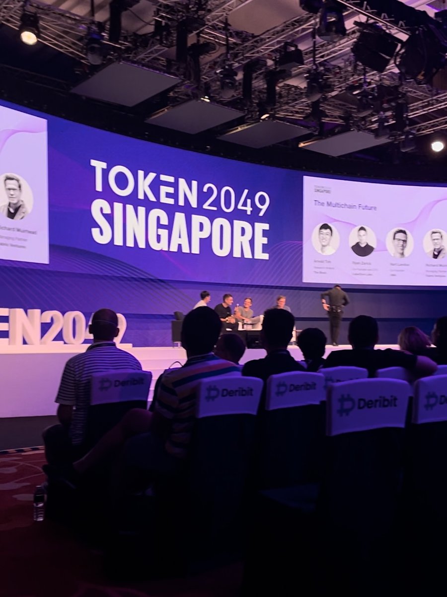 naturesvault_io's tweet photo. Our team's first time at @token2049 and it was a blast! Got to speak to so many of you as our #LegacyToken pre-sales went live, learn about other innovative crypto projects other there and listen in on talks about the future of #Web3. #TOKEN2049 https://t.co/2pVAYwpG5W