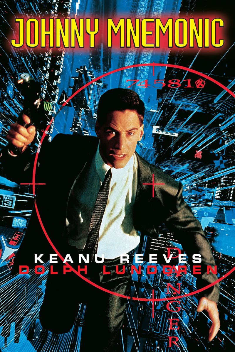 MovieFanatic00's tweet photo. The Matrix Movie Released In ( 1999 ) . And Just 4 Years Before The Matrix Movie Was Released There Was Johnny Mnemonic Which Is Very Very Similar To The ( 1999 The Matrix ) . And The Lead Role In Both Films Is You Guessed It Keanu Reeves. https://t.co/doLzJUAC7H