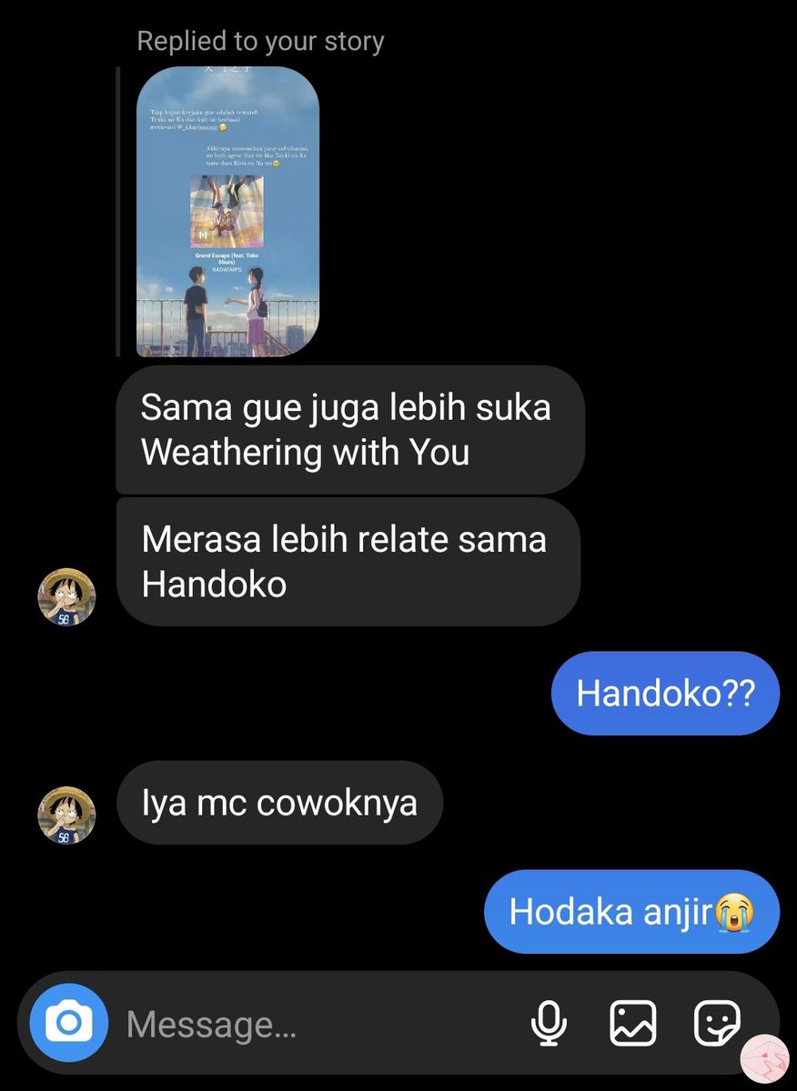 JPFBASE's tweet photo. *jpf asal banget main ganti nama mc😭 https://t.co/FaJEGt52ll