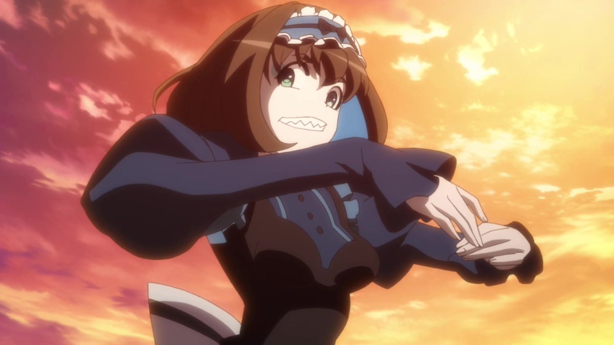 Alchemist_Carol's tweet photo. 'She totally had a chest like THIS big'

XD https://t.co/uvcxjf8eur
