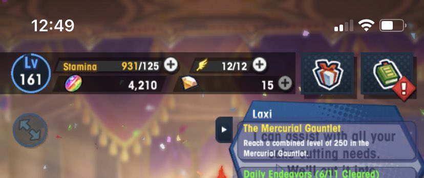 CPUtheGamer's tweet photo. @DragaliaLostApp It’s not possible to buy any more diamantium!? https://t.co/pymrwHhrDd