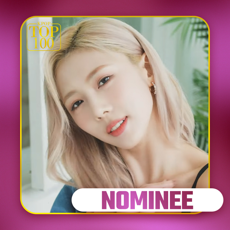 Yoohyeon (#Dreamcatcher) is being nominee in the TOP 100 – Most Beautiful Faces Of K-POP in 2022!

👉 Vote: dabeme.com.br/top100/