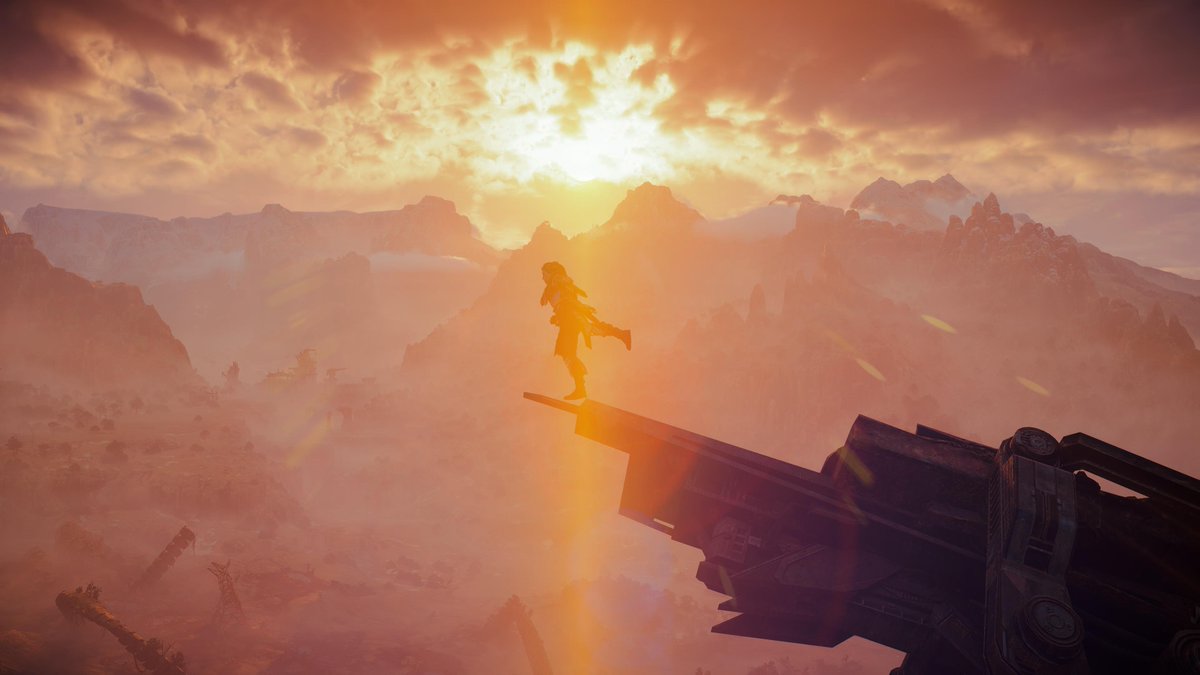 WeekendGamer92's tweet photo. #PS5Share, #Guerilla, #HorizonForbiddenWest, #RedbullcapturepointUS, #Contest My last entries for the Call To Adventure Landscape Category https://t.co/kpA2tdjz4Q