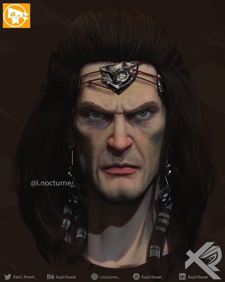 Kapil_Rawat_'s tweet photo. Second Diablo IV Sorcerer
Concept by Cedric Peyravernay
@Substance3D @TheRookiesCO
@marmosetco @pixologic
#Visualarts #DigitalArtist #digitalartwork #3Danimation #scuplting #artwork #animation #digitalcreater #digitalart #games #Blender #videogames #diablo4 https://t.co/glqeW8yhzm