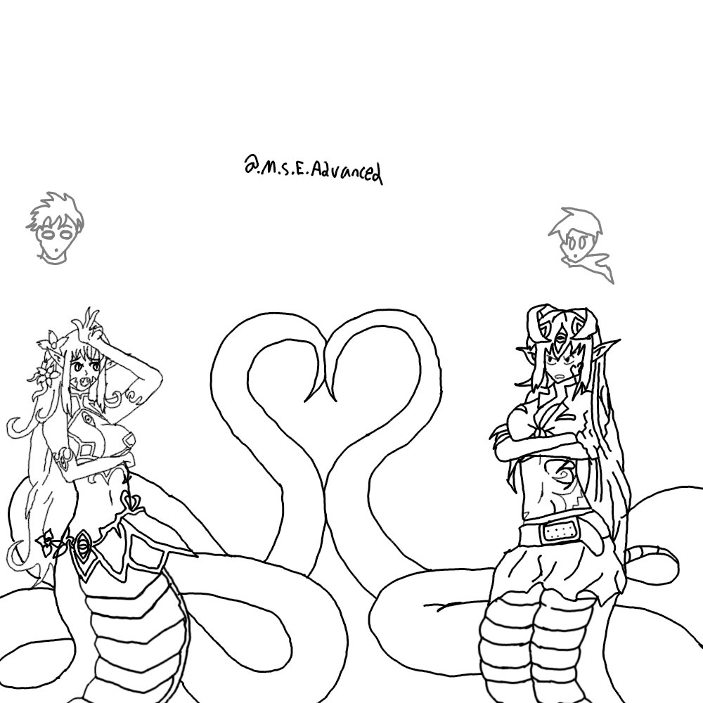 MGO Day 2: Miia and Alice Outfit Swap
#monstermusume #mgq #monstergirlquest