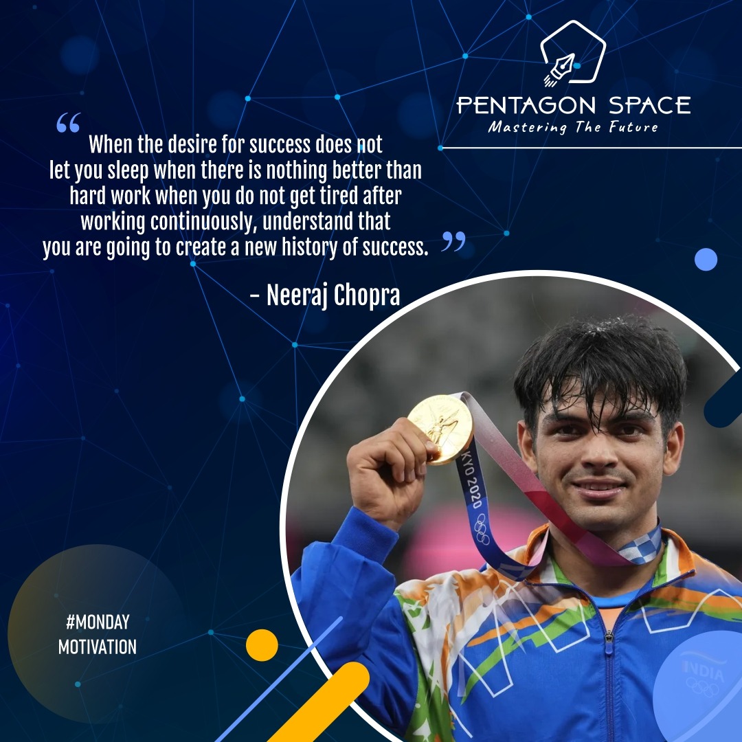 pentagon_space's tweet photo. "When the desire for success does not let you sleep when there is nothing better than hard work when you do not get tired after working continuously, understand that you are going to create a new history of success.
#pentagonspacebangalore #pentagonspace #monday #mondaymotivation https://t.co/z3ZbLSdGzm